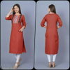 Khushi Cotton Bland With Digital Print With Lesh Kurti Wholesalers In Delhi